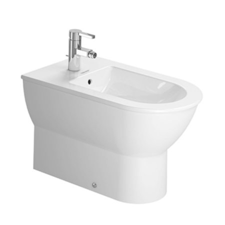 Duravit Darling New Bidet stojący 37x63 cm z przelewem biały z powłoką WonderGliss 22511000001