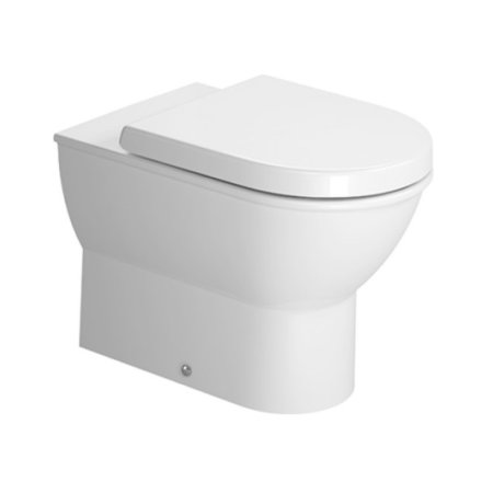 Duravit Darling New Miska WC stojąca 37x57 cm lejowa biała z powłoką WonderGliss 21390900001