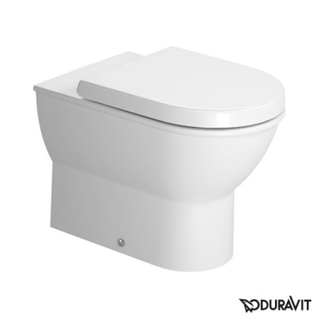 Duravit Darling New Miska WC stojąca 37x57 cm, lejowa, biała z powłoką WonderGliss 21390900001