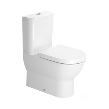 Duravit Darling New Miska WC stojąca 37x63 cm lejowa biała z powłoką WonderGliss 21380900001