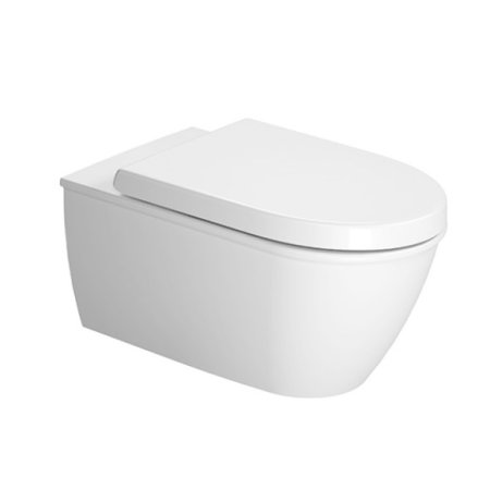 Duravit Darling New Toaleta WC podwieszana 37x62 cm HygieneGlaze, biała 2544092000