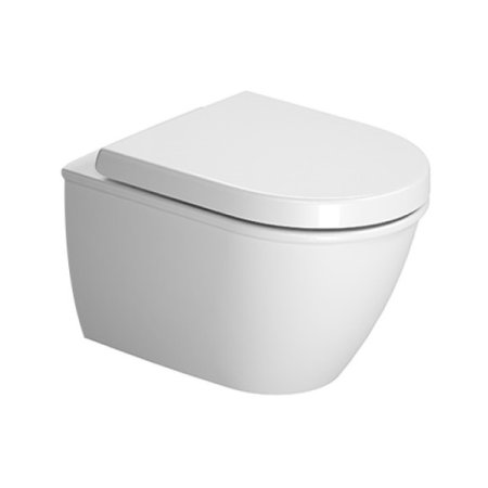 Duravit Darling New Toaleta WC podwieszana 48,5x36 cm Compact krótka HygieneGlaze, biała 2549092000