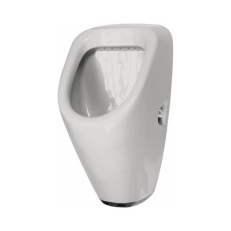 Duravit Design Classics Pisuar elektroniczny wiszący 36x33 cm zasilanie sieciowe biały Alpin z powłoką WonderGliss 08303700931