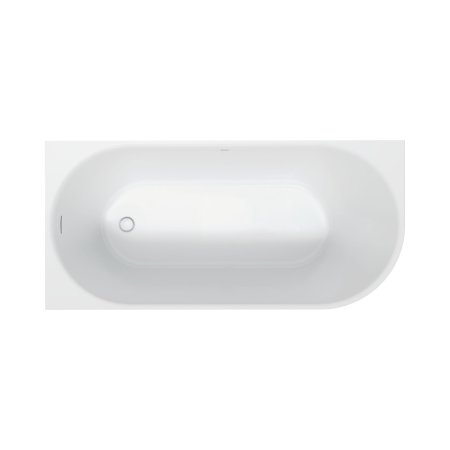 Duravit DuraSenja Wanna wolnostojąca narożna 170x80 cm lewa biały alpin 700580000000000