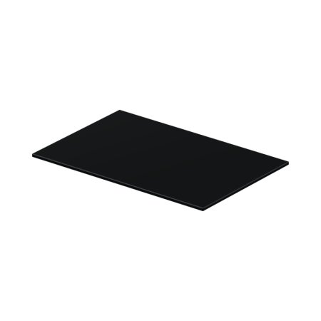 Duravit DuraSquare Półka do konsoli 97x38 cm czarna 0099658400