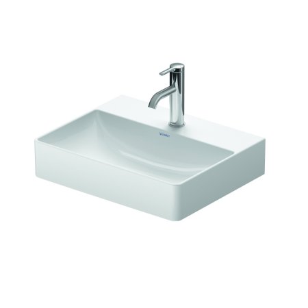 Duravit DuraSquare Umywalka meblowa 50x40 cm z otworem na baterię biała alpin 2356500041