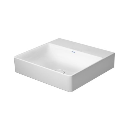 Duravit DuraSquare Umywalka meblowa 50x47 cm bez otworu na baterię bez przelewu biały Alpin 2353500079