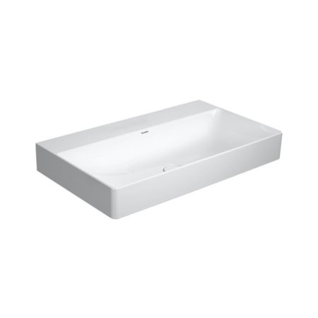 Duravit DuraSquare Umywalka meblowa 80x47 cm bez otworu na baterię biały Alpin 2353800070