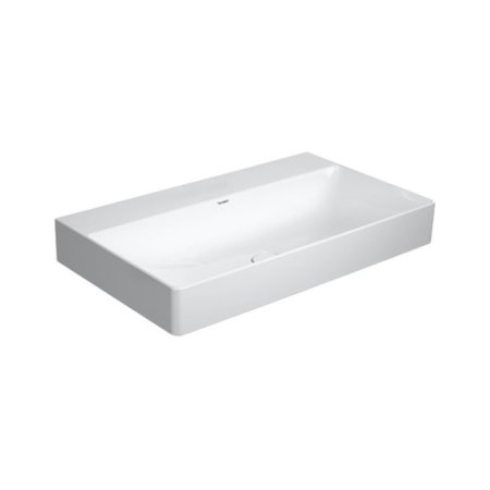 Duravit DuraSquare Umywalka meblowa 80x47 cm bez otworu na baterię biały Alpin 2353800079