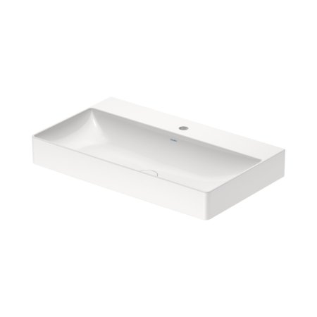 Duravit DuraSquare Umywalka meblowa 80x47 cm z otworem na baterię biały Alpin 2353800041