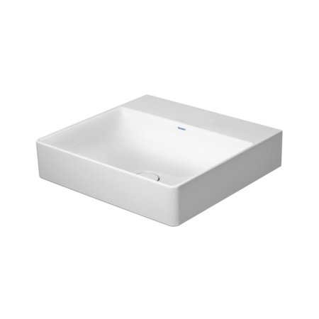Duravit DuraSquare Umywalka meblowa 50x47 cm bez otworu na baterię biały Alpin 2353500070