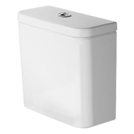 Duravit Durastyle Basic Spłuczka WC kompaktowa 39x17 cm 6/3 l Dual Flush doprowadzenie prawe lub lewe, biała 0941000005