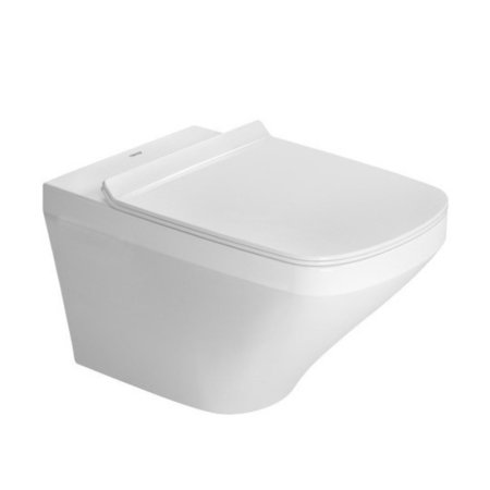 Duravit DuraStyle Toaleta WC podwieszana 54x37 cm Rimless bez kołnierza, biała 2551090000