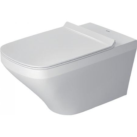 Duravit DuraStyle Miska WC podwieszana Rimless 37x62 cm, lejowa, biała z powłoką WonderGliss 25420900001