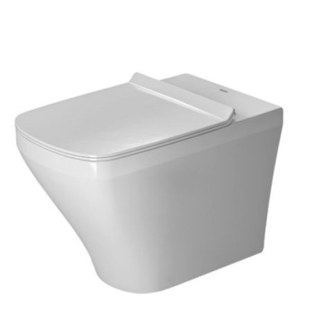 Duravit DuraStyle Miska WC stojąca 37x57 cm, lejowa, biała z powłoką WonderGliss 21500900001