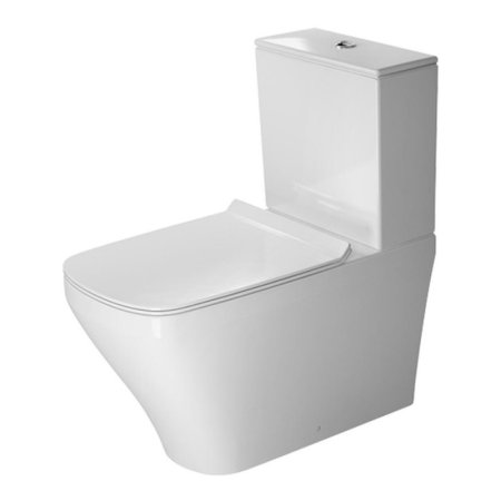 Duravit DuraStyle Miska WC stojąca 37x70 cm, lejowa, biała 2156090000