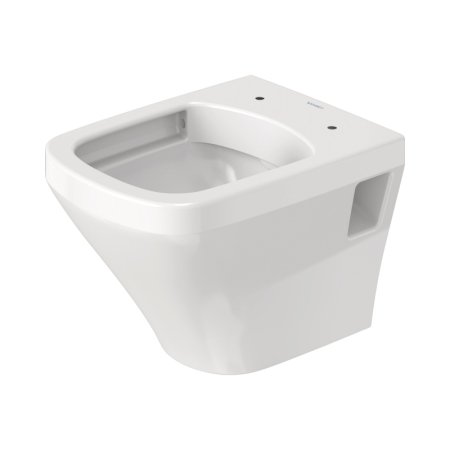 Duravit DuraStyle Toaleta WC Rimless bez kołnierza krótka biały Alpin z powłoką WonderGliss 25710900001