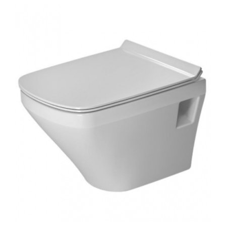 Duravit DuraStyle Toaleta WC podwieszana 48x37 cm Compact krótka HygieneGlaze, biała 2539092000