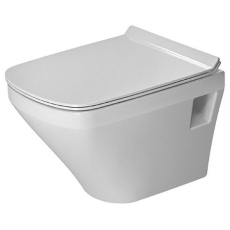 Duravit DuraStyle Toaleta WC podwieszana 48x37 cm Compact krótka HygieneGlaze Rimless bez kołnierza, biała 2571092000