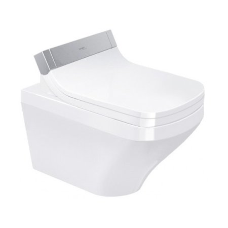 Duravit DuraStyle Toaleta WC podwieszana 62x37 cm Rimless bez kołnierza HygieneGlaze, biała 2542592000
