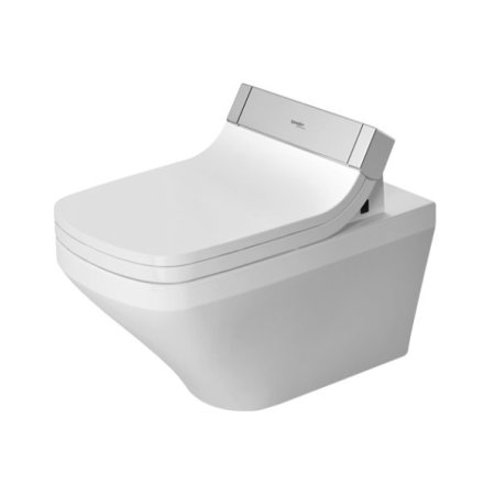 Duravit DuraStyle Toaleta WC podwieszana 62x37 cm z powłoką Wondergliss, biała 25375900001