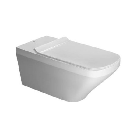 Duravit DuraStyle Toaleta WC podwieszana 70x37 cm Vital Rimless bez kołnierza HygieneGlaze, biała 2559092000