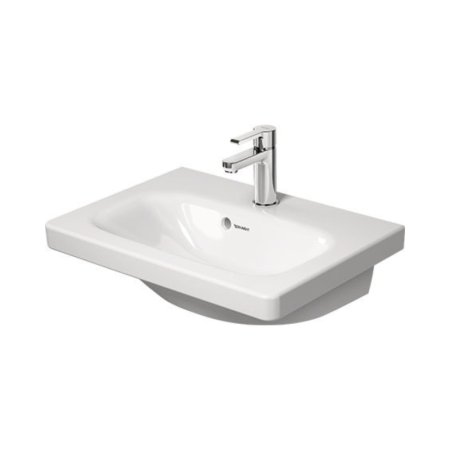 Duravit DuraStyle Umywalka meblowa 55x40 cm biały Alpin z powłoką WonderGliss 23375500001