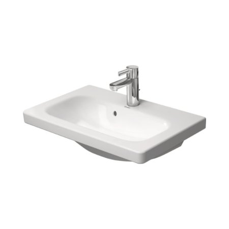Duravit DuraStyle Umywalka meblowa 63,5x40 cm biały Alpin 2337630000