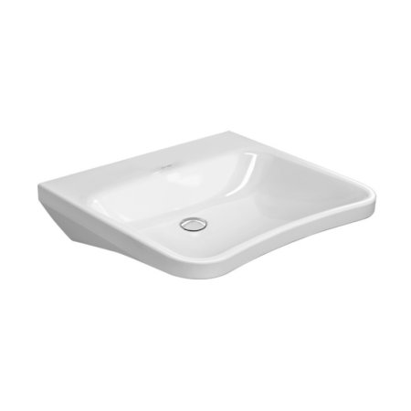 Duravit DuraStyle Umywalka Vital 65x57 cm bez przelewu bez otworu na baterię biała z powłoką WonderGliss 23306500701