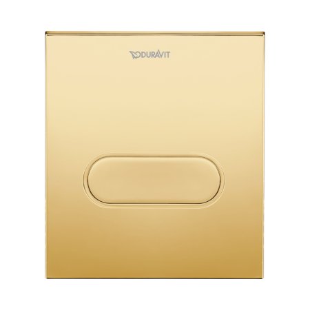 Duravit DuraSystem Przycisk do pisuaru złoto polerowane WD5004341000