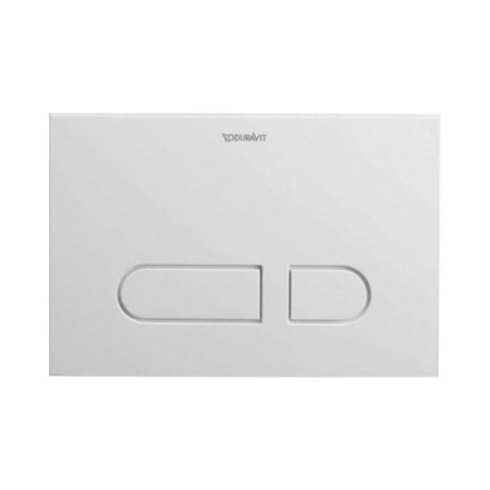 Duravit DuraSystem Przycisk spłukujący A1 do WC biały WD5001011000