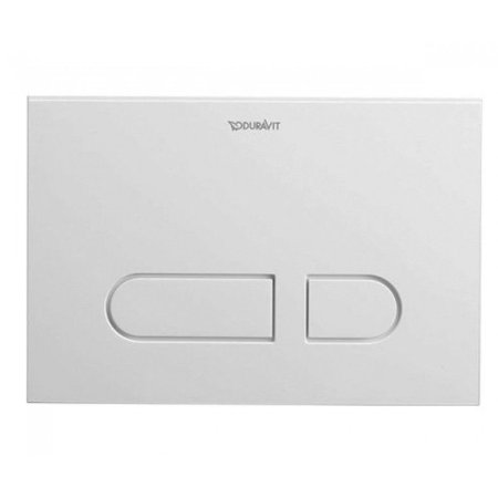 Duravit DuraSystem Przycisk spłukujący A1 do WC, biały WD5001011000