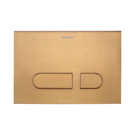 Duravit DuraSystem Przycisk WC brąz szczotkowany WD5001041000