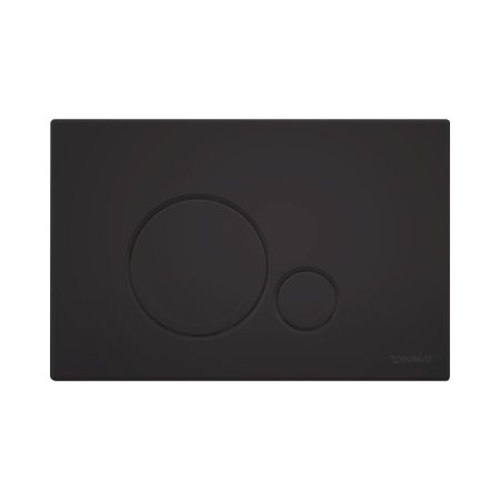 Duravit DuraSystem Przycisk WC czarny mat WD5010031000