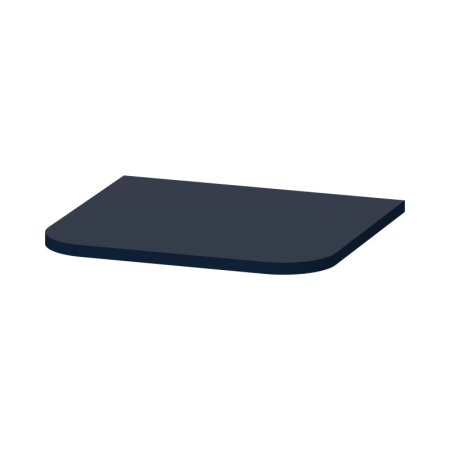 Duravit Happy D.2 Blat do szafki łazienkowej 40,3x36,4 cm grafit super mat HP030008080