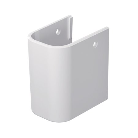 Duravit Happy D.2 Półpostument biały Alpin 0858320000