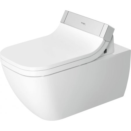 Duravit Happy D.2 Toaleta WC podwieszana 62x36,5 cm Rimless bez kołnierza HygieneGlaze, biała 2550592000