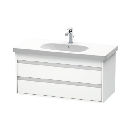 Duravit Ketho Szafka podumywalkowa 100x45,5x48 cm dekor biały mat KT664801818