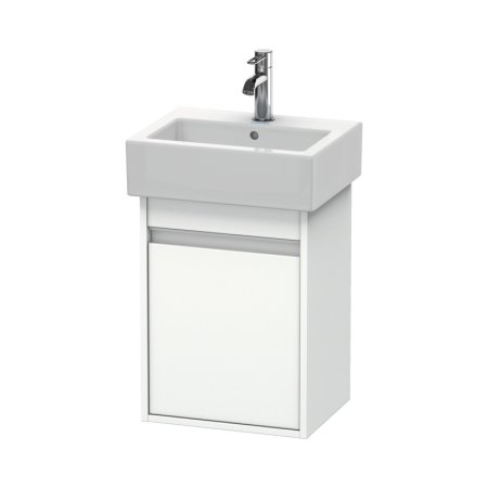Duravit Ketho Szafka podumywalkowa 40x32x55 cm zawiasy po prawej stronie dekor biały mat KT6630R1818