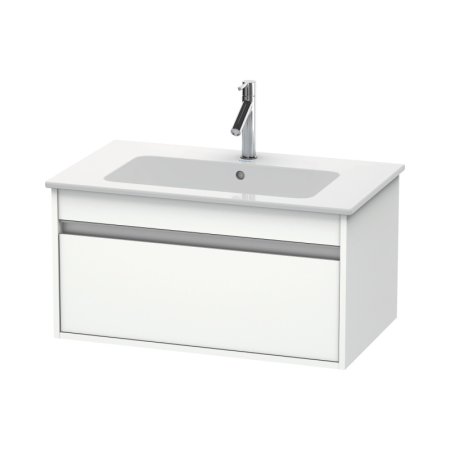 Duravit Ketho Szafka podumywalkowa 80x47,5x41 cm dekor biały mat KT641901818