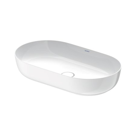Duravit LUV Umywalka nablatowa 70x40 cm biały Alpin z powłoką WonderGliss 03797000001
