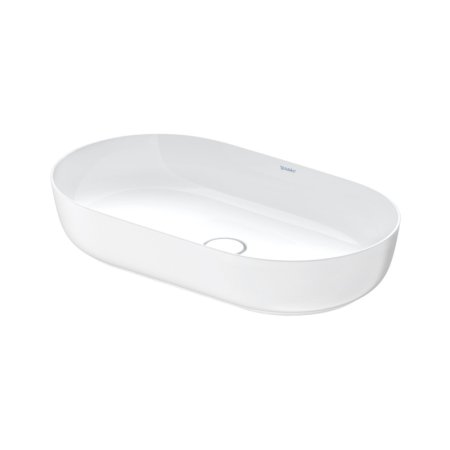 Duravit LUV Umywalka nablatowa 70x40 cm szlifowany spód biały 0379702600