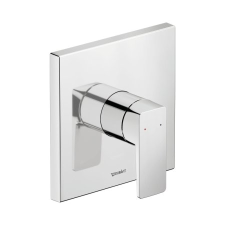 Duravit Manhattan Bateria prysznicowa podtynkowa element zewnętrzny chrom MH4210010010