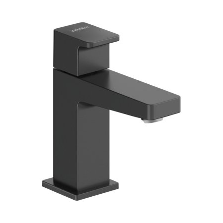 Duravit Manhattan Bateria umywalkowa czarny mat MH1080002046
