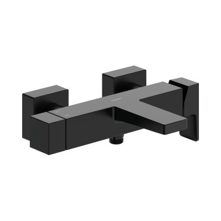 Duravit Manhattan Bateria wannowa natynkowa czarny mat MH5230000046