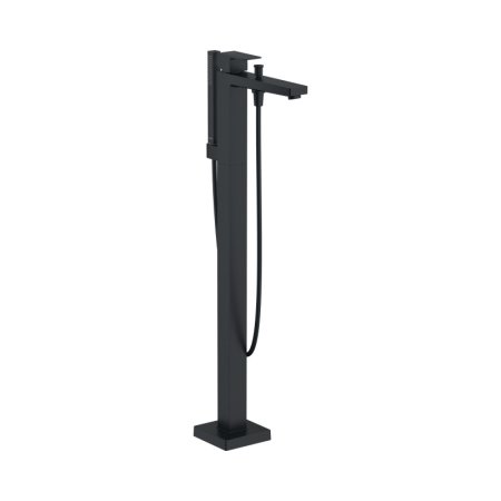 Duravit Manhattan Bateria wannowa wolnostojąca czarny mat MH5250000046