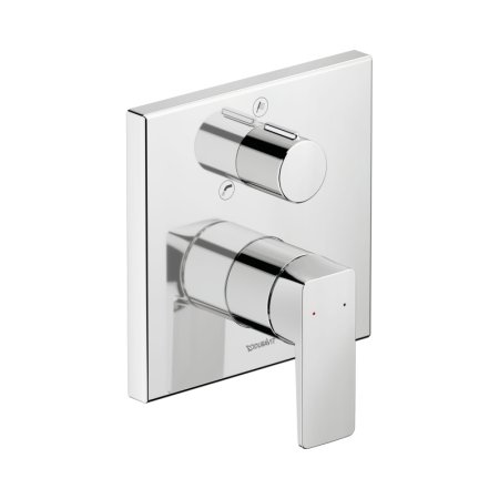 Duravit Manhattan Bateria wannowo-prysznicowa podtynkowa chrom MH5210012010