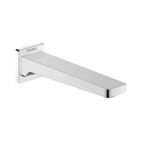 Duravit Manhattan Wylewka wannowa 18,9 cm chrom MH5240010010