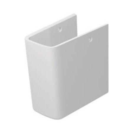 Duravit ME by Starck Półpostument biały Alpin z powłoką WonderGliss 08584000001