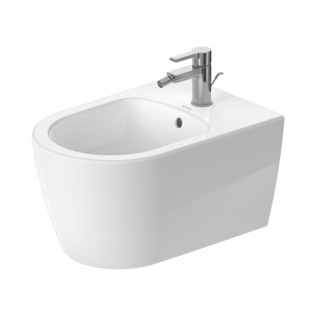 Duravit ME by Starck Bidet wiszący biały Alpin z powłoką WonderGliss 27241500001
